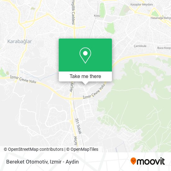 Bereket Otomotiv map