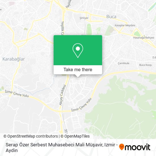 Serap Özer Serbest Muhasebeci Mali Müşavir map
