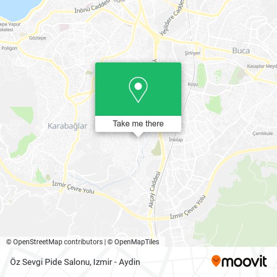 Öz Sevgi Pide Salonu map