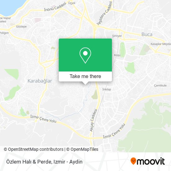 Özlem Halı & Perde map