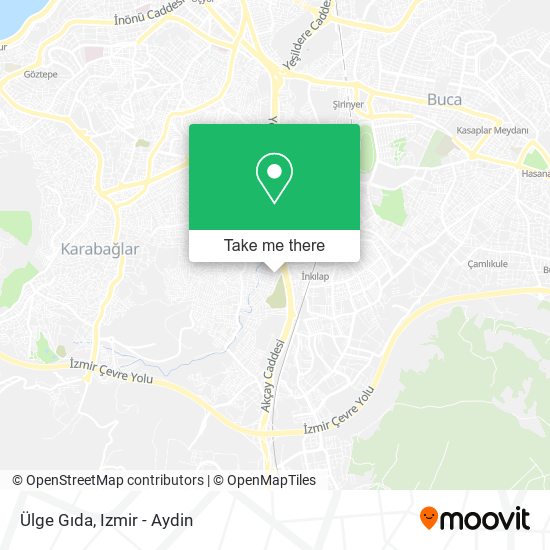 Ülge Gıda map