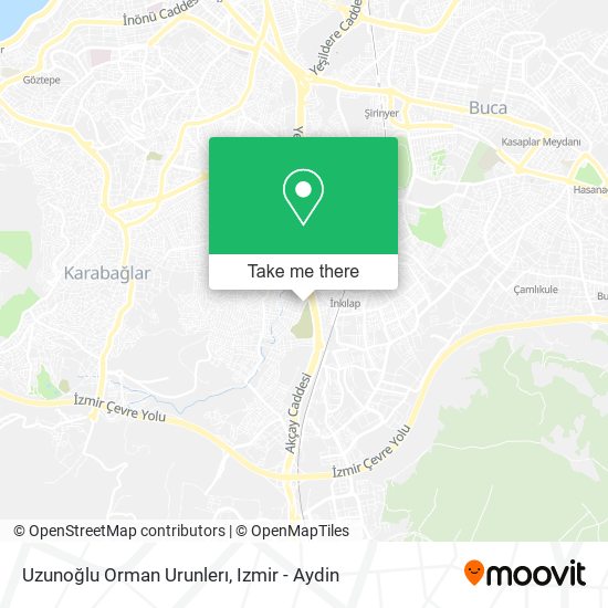 Uzunoğlu Orman Urunlerı map