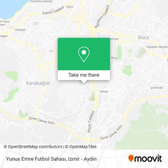 Yunus Emre Futbol Sahası map