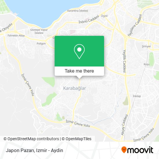 Japon Pazarı map