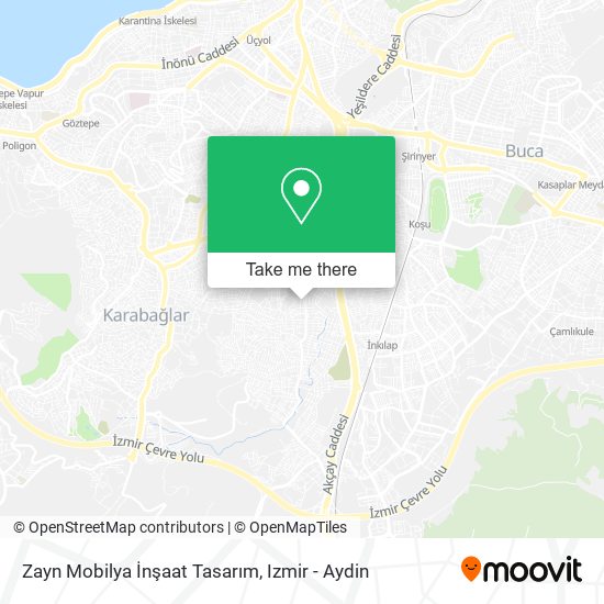 Zayn Mobilya İnşaat Tasarım map