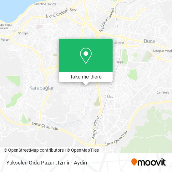 Yükselen Gıda Pazarı map