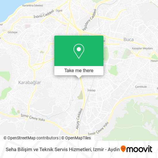 Seha Bilişim ve Teknik Servis Hizmetleri map