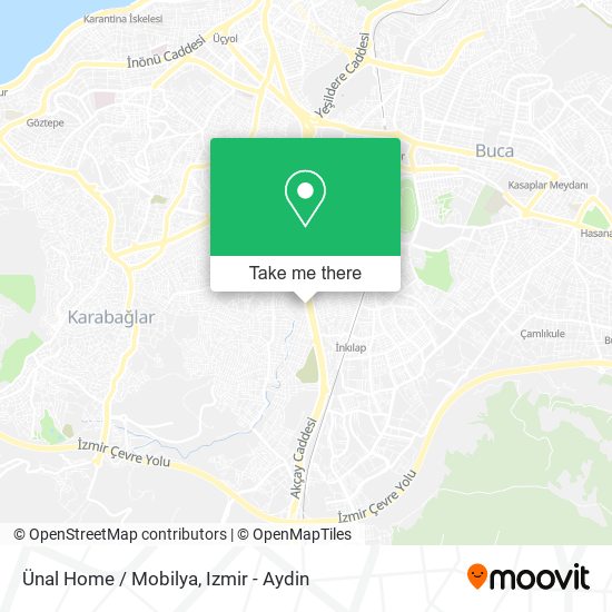 Ünal Home / Mobilya map