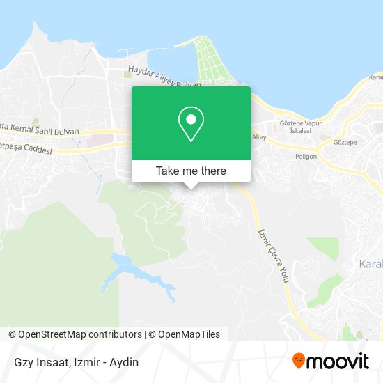 Gzy Insaat map