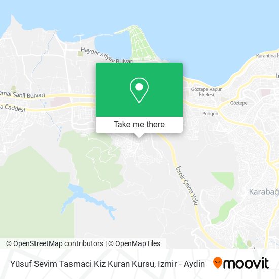 Yûsuf Sevim Tasmaci Kiz Kuran Kursu map