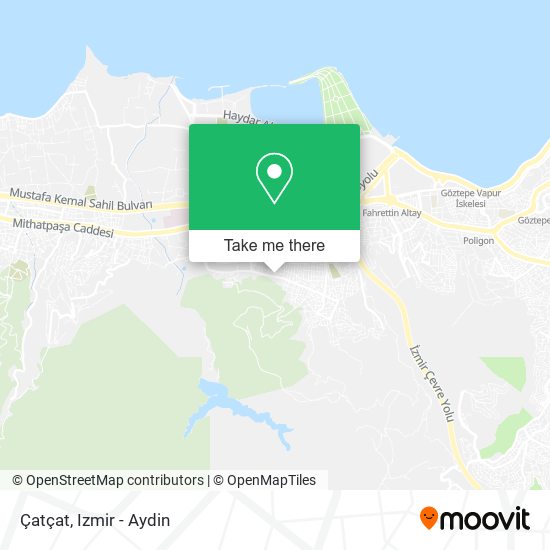 Çatçat map
