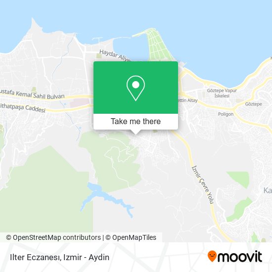 Ilter Eczanesı map