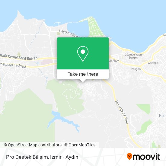 Pro Destek Bilişim map