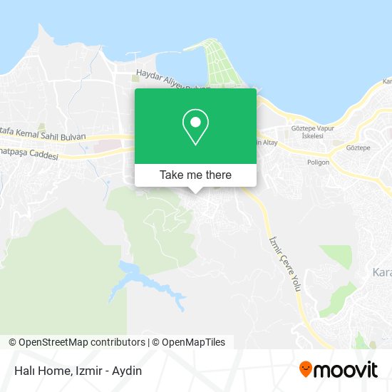 Halı Home map