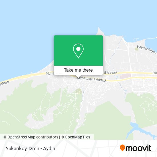 Yukarıköy map
