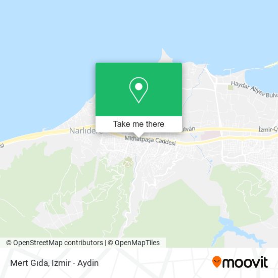 Mert Gıda map