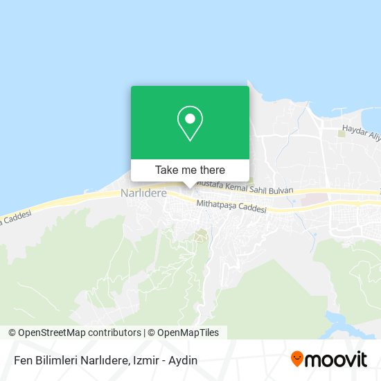 Fen Bilimleri Narlıdere map