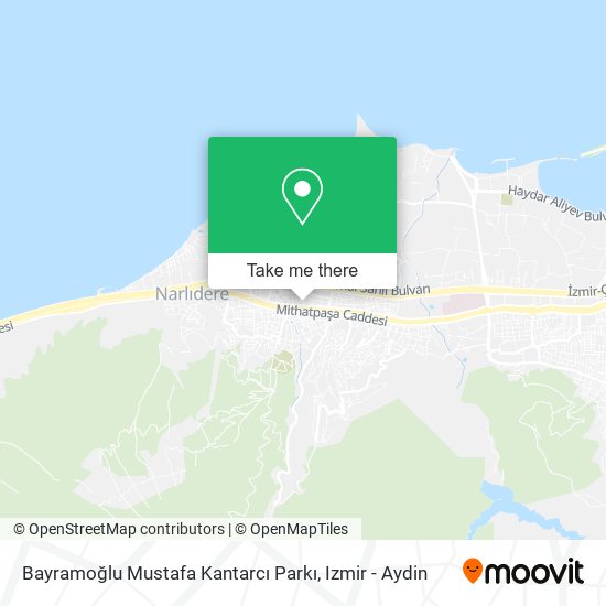 Bayramoğlu Mustafa Kantarcı Parkı map
