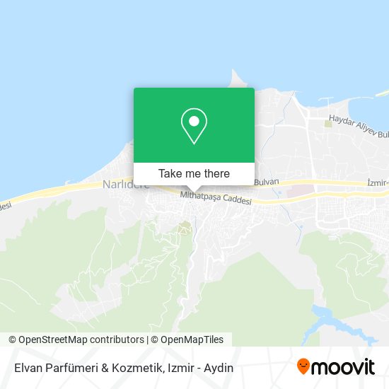 Elvan Parfümeri & Kozmetik map