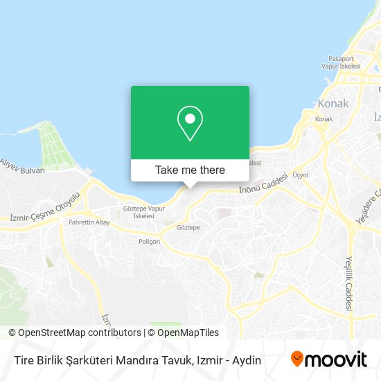 Tire Birlik Şarküteri Mandıra Tavuk map