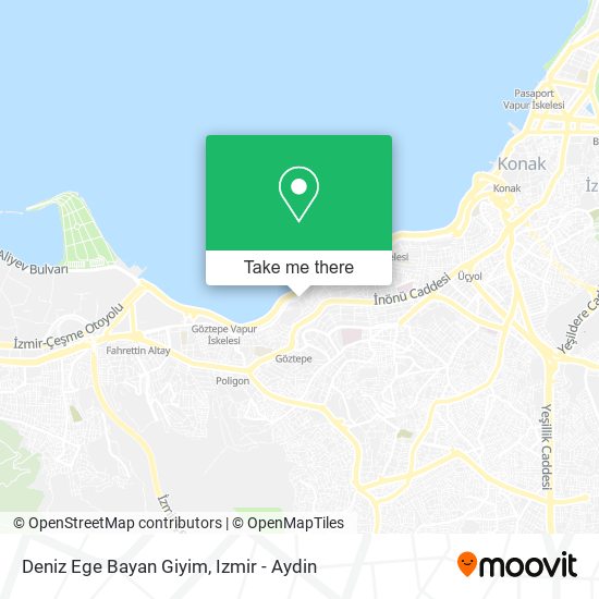 Deniz Ege Bayan Giyim map