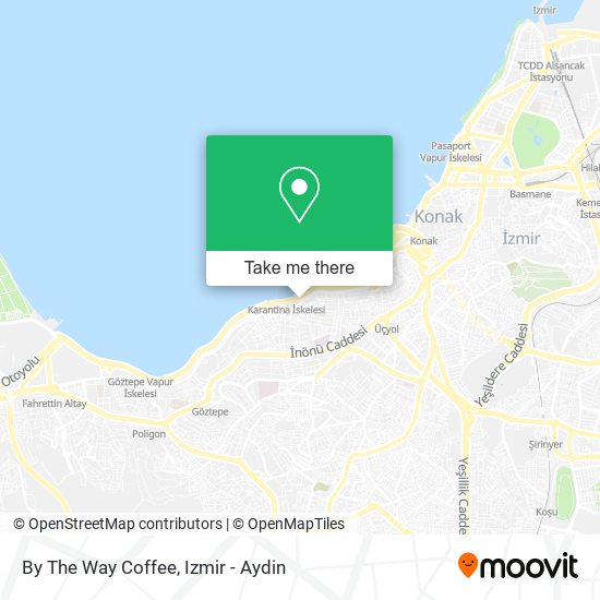 By The Way Coffee map