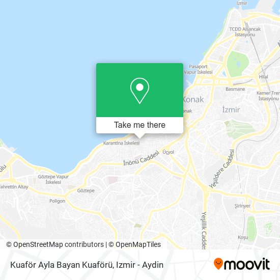 Kuaför Ayla Bayan Kuaförü map