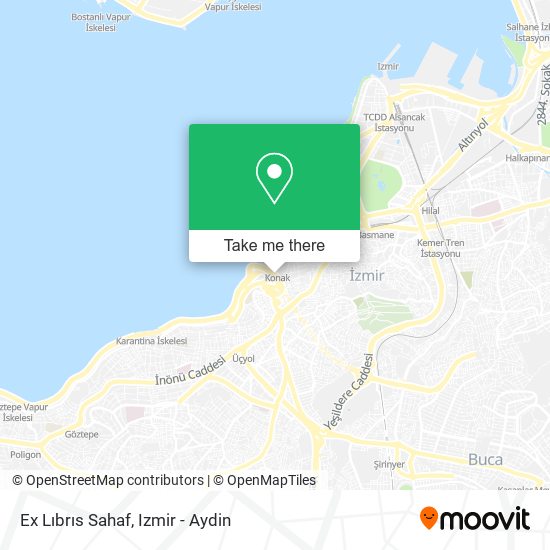 Ex Lıbrıs Sahaf map