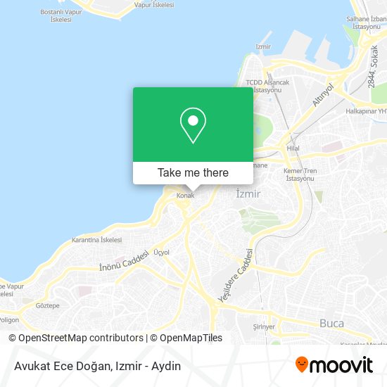 Avukat Ece Doğan map