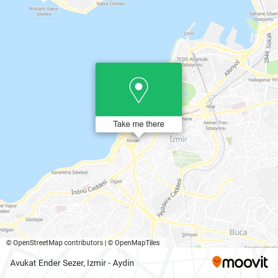 Avukat Ender Sezer map