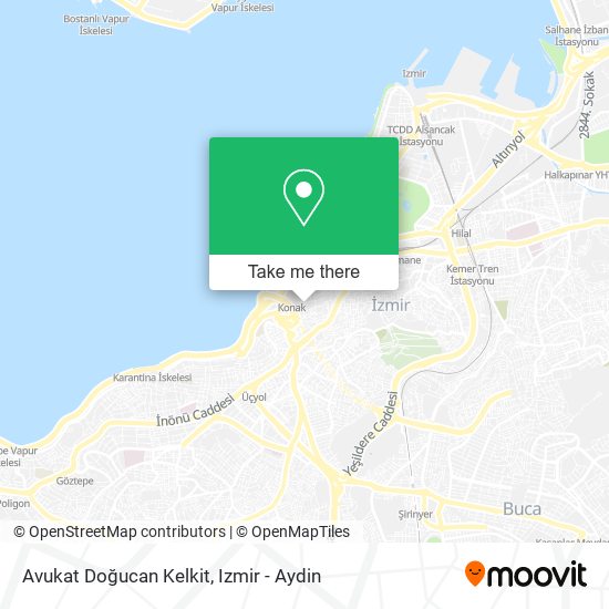 Avukat Doğucan Kelkit map