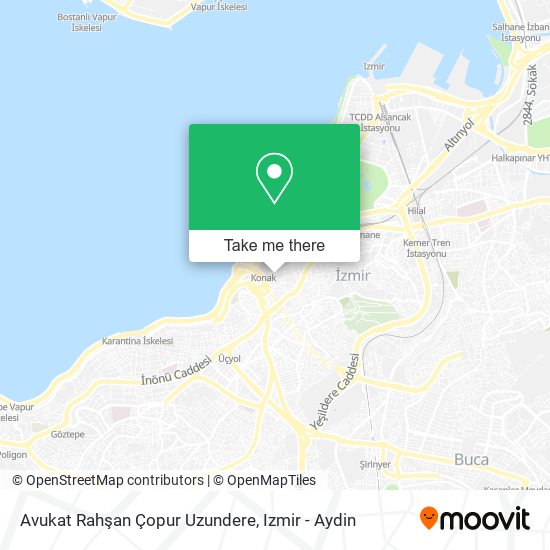 Avukat Rahşan Çopur Uzundere map
