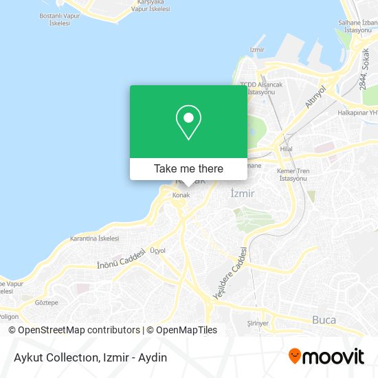 Aykut Collectıon map