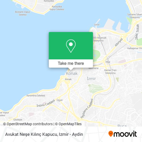 Avukat Neşe Kılınç Kapucu map