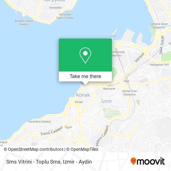 Sms Vitrini - Toplu Sms map