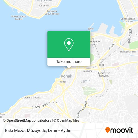 Eski Mezat Müzayede map