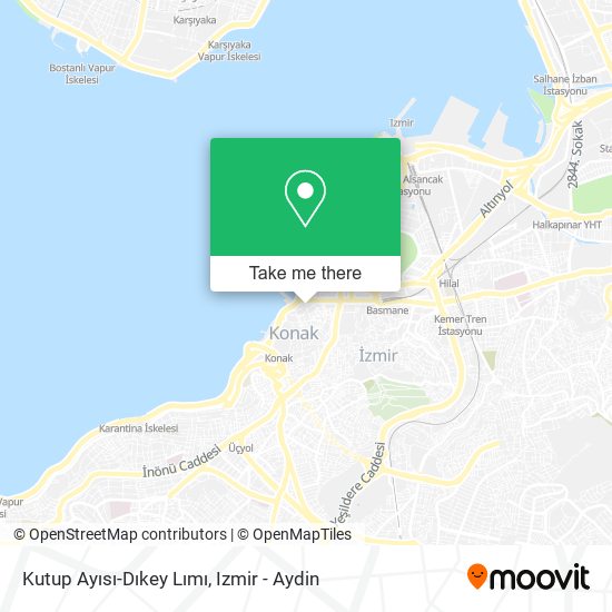 Kutup Ayısı-Dıkey Lımı map