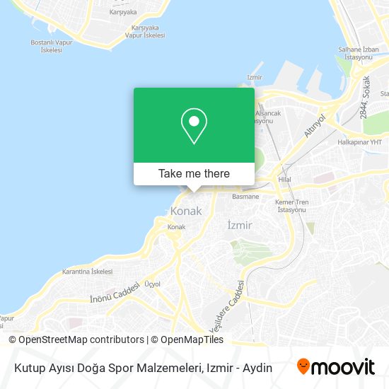 Kutup Ayısı Doğa Spor Malzemeleri map