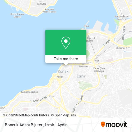 Boncuk Adası Bıjuterı map