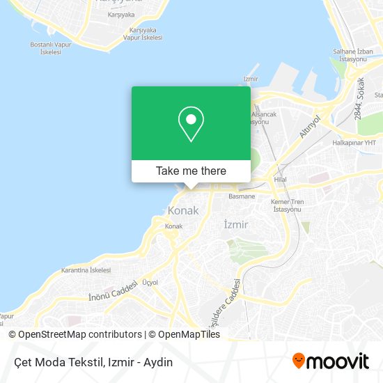 Çet Moda Tekstil map