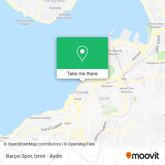 Barçın Spor map