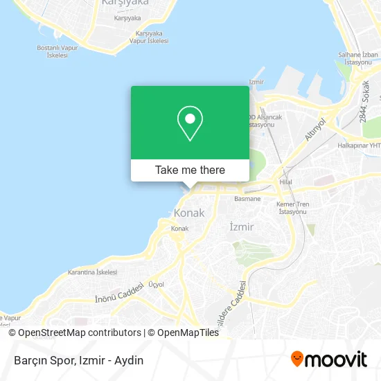 Barçın Spor map