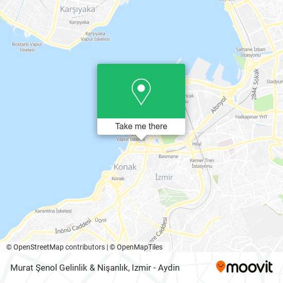 Murat Şenol Gelinlik & Nişanlık map