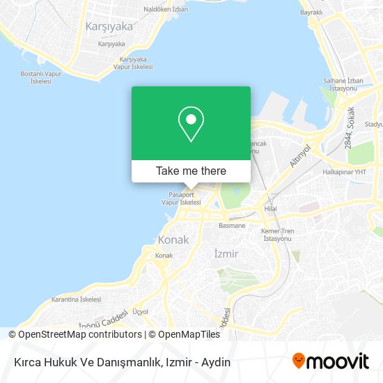 Kırca Hukuk Ve Danışmanlık map