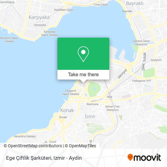 Ege Çiftlik Şarküteri map