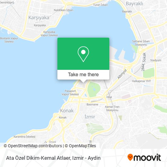 Ata Özel Dikim-Kemal Atlaer map