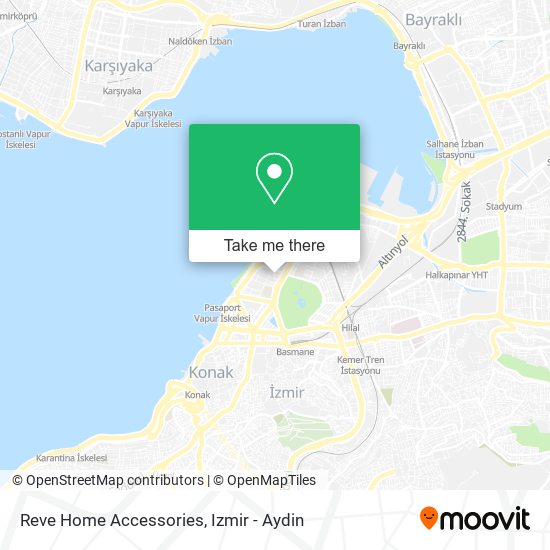Reve Home Accessories map