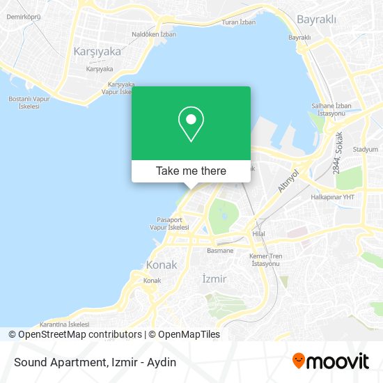 Sound Apartment map