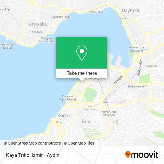 Kaya Trıko map