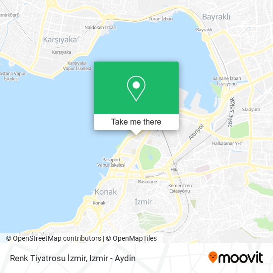 Renk Tiyatrosu İzmir map